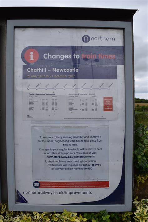 chathitl|Chathill railway station